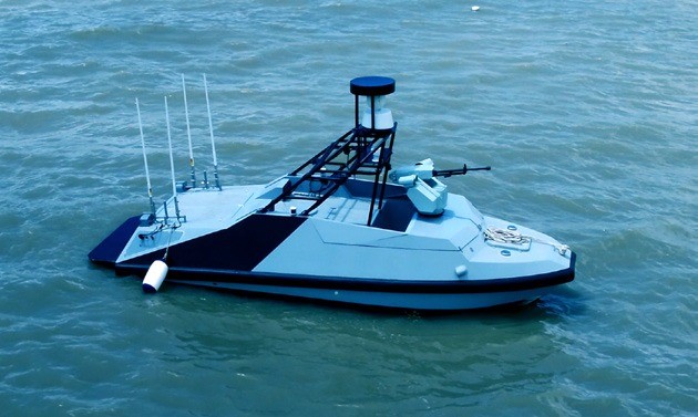 Z60 Chinese Autonomous Surface Vehicle (A)